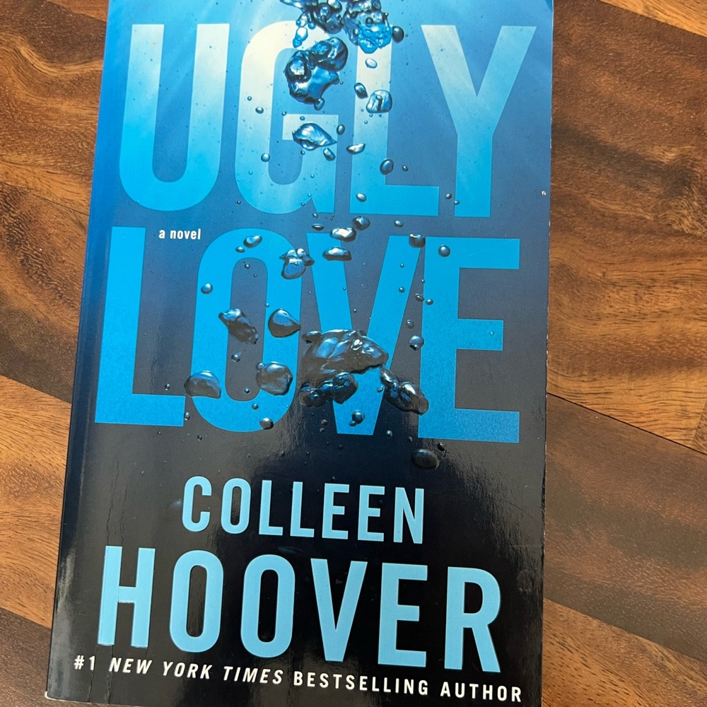 Ugly Love by Colleen Hoover — Blue & Black Paperback